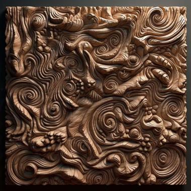 Patterns and decorations stl endless 3 3d model